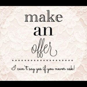 Bundle and Offers! Let’s make a deal